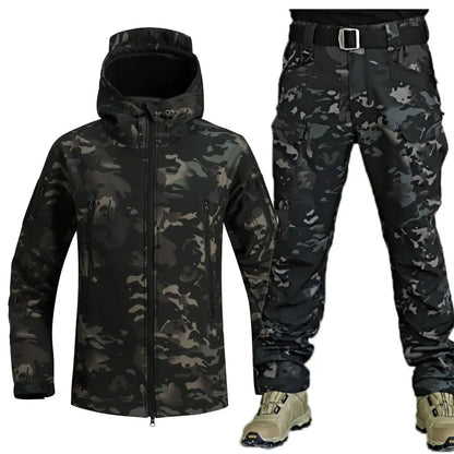 Insulated Outdoor Adventure Jacket