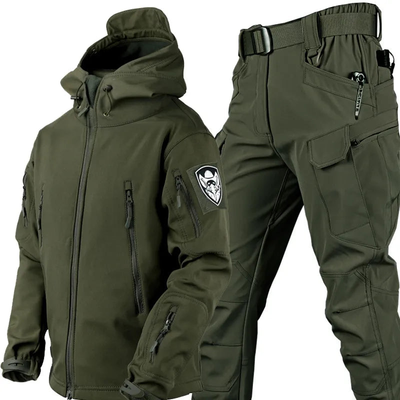 Insulated Outdoor Adventure Jacket