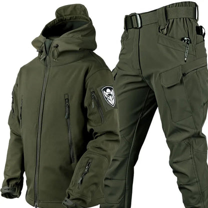 Insulated Outdoor Adventure Jacket
