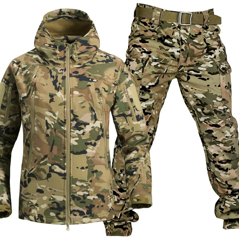 Insulated Outdoor Adventure Jacket