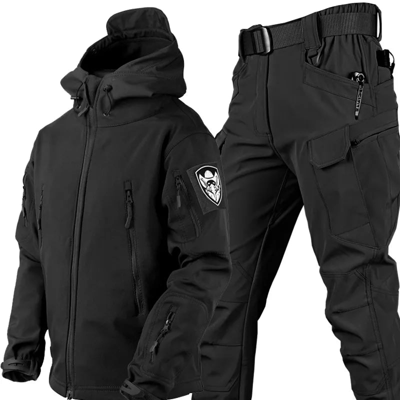 Insulated Outdoor Adventure Jacket