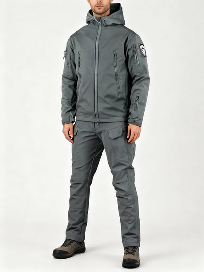 Insulated Outdoor Adventure Jacket