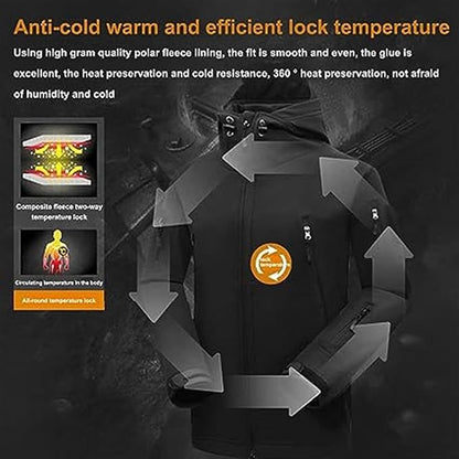 Insulated Outdoor Adventure Jacket