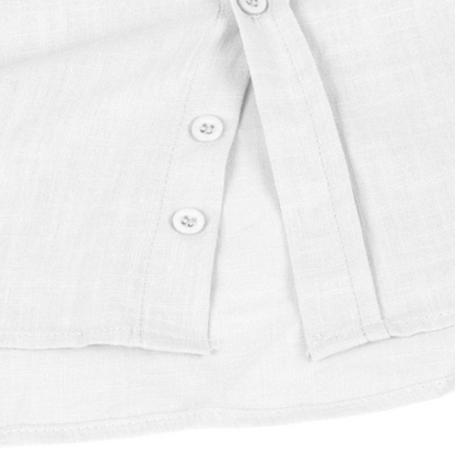 Men's Short Sleeve Button Shirt