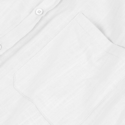 Men's Short Sleeve Button Shirt