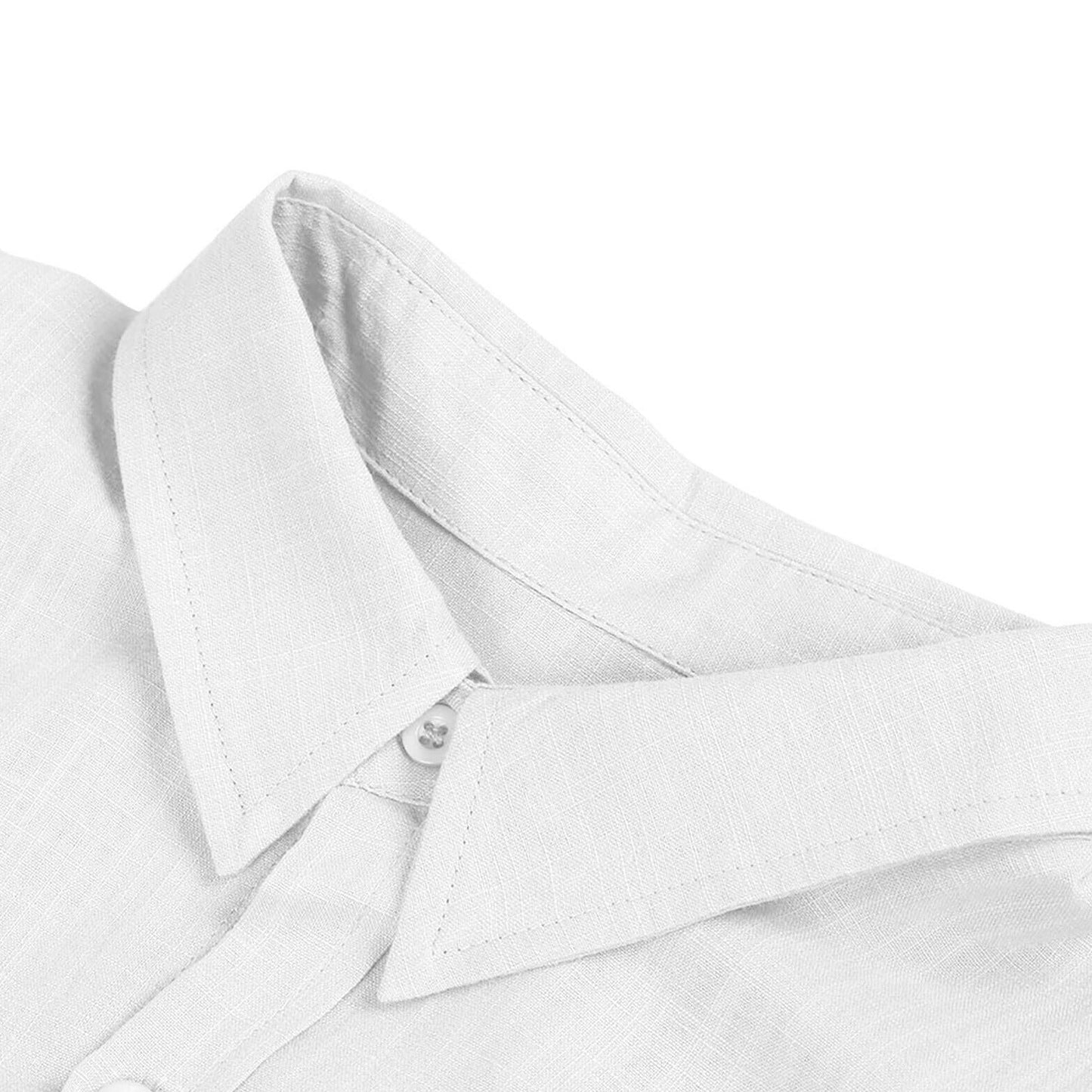 Men's Short Sleeve Button Shirt
