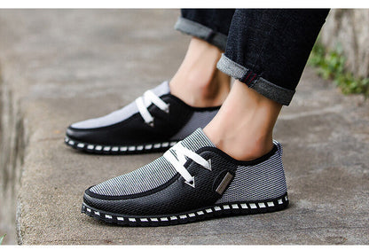 Men's Comfortable Breathable Slip On Loafers