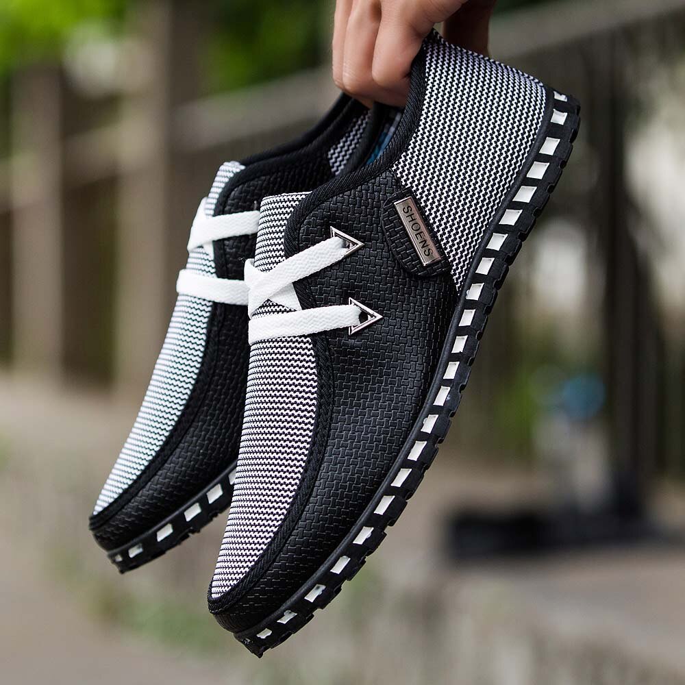 Men's Comfortable Breathable Slip On Loafers