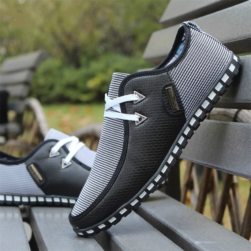 Men's Comfortable Breathable Slip On Loafers
