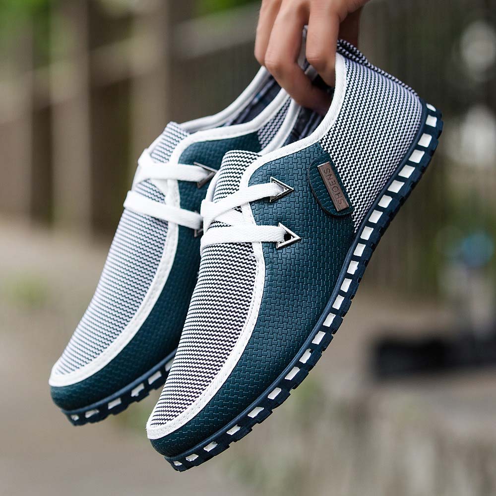 Men's Comfortable Breathable Slip On Loafers