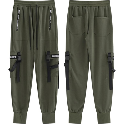 Men's Techwear Tactical Jogging Trousers - Robert