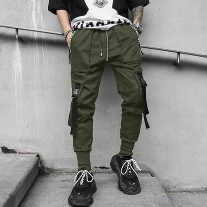 Men's Techwear Tactical Jogging Trousers - Robert