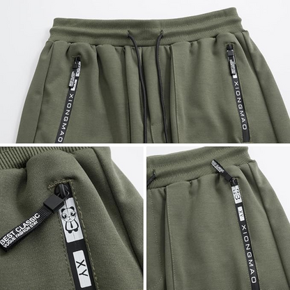 Men's Techwear Tactical Jogging Trousers - Robert