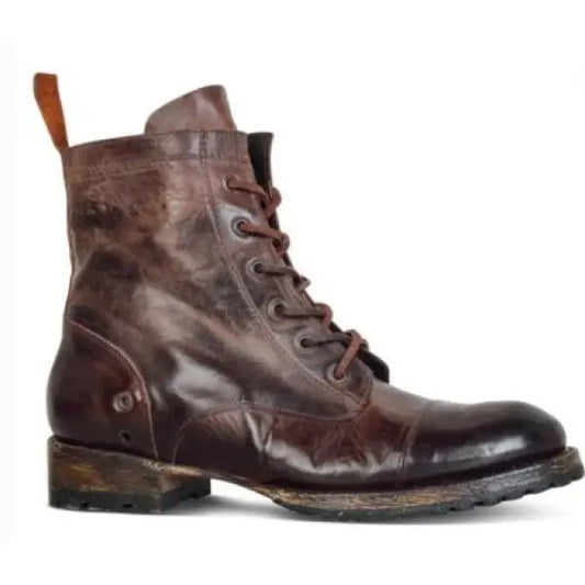 Men's Classic Lace-Up Boots for Everyday Wear