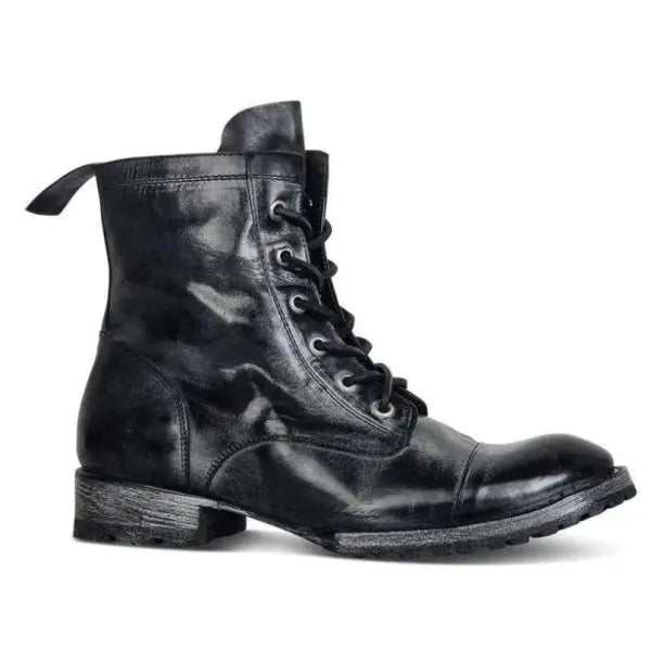Men's Classic Lace-Up Boots for Everyday Wear