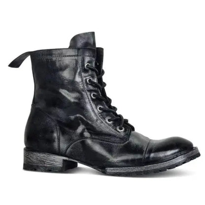 Men's Classic Lace-Up Boots for Everyday Wear