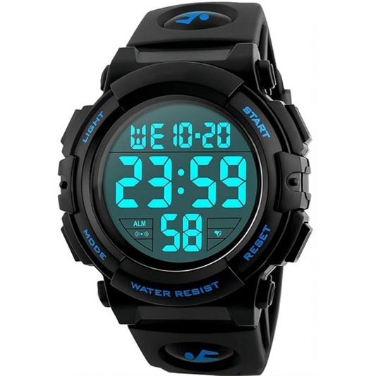 Men's Digital Sport Watch - Water Resistant