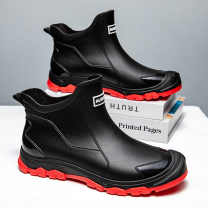 Men's Waterproof All-Weather Rubber Boots