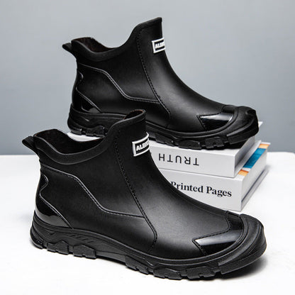 Men's Waterproof All-Weather Rubber Boots