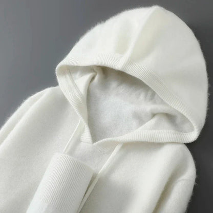 Men's Wool and Cashmere Sweater Soft Warm Knit Pullover Hand Wash Only