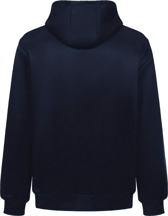 Men's Zipper Hoodie Made of Lambswool for Winter