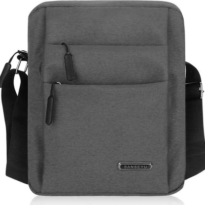 METROSAFE – Waterproof Men's Shoulder Bag with Anti-Theft Design