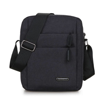 METROSAFE – Waterproof Men's Shoulder Bag with Anti-Theft Design