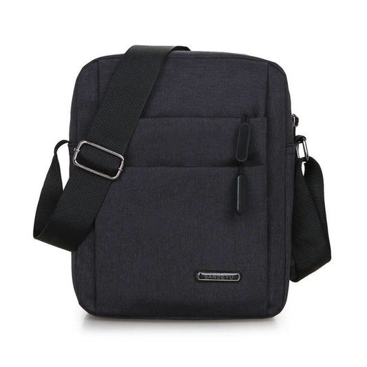 METROSAFE – Waterproof Men's Shoulder Bag with Anti-Theft Design