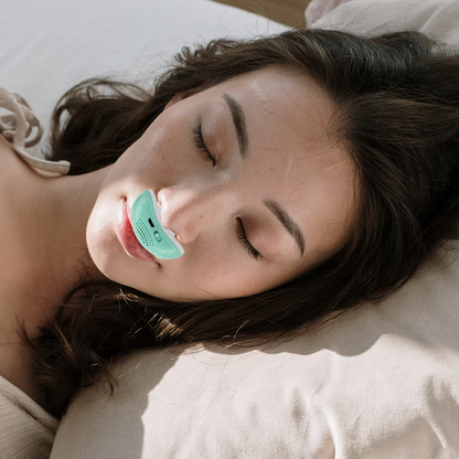 Compact CPAP Device for Sleep Apnea & Snoring Relief
