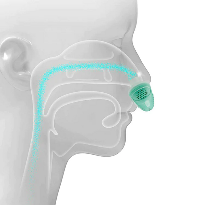 Compact CPAP Device for Sleep Apnea & Snoring Relief