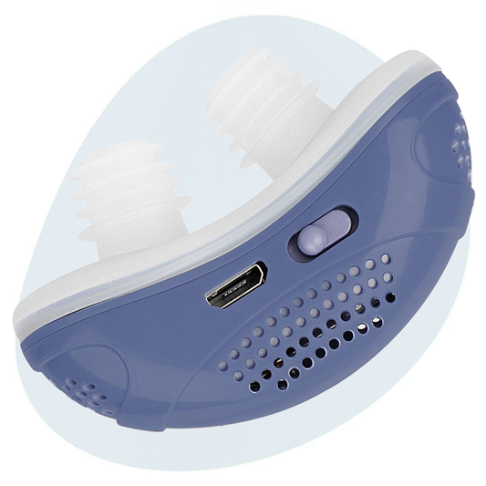 Compact CPAP Device for Sleep Apnea & Snoring Relief