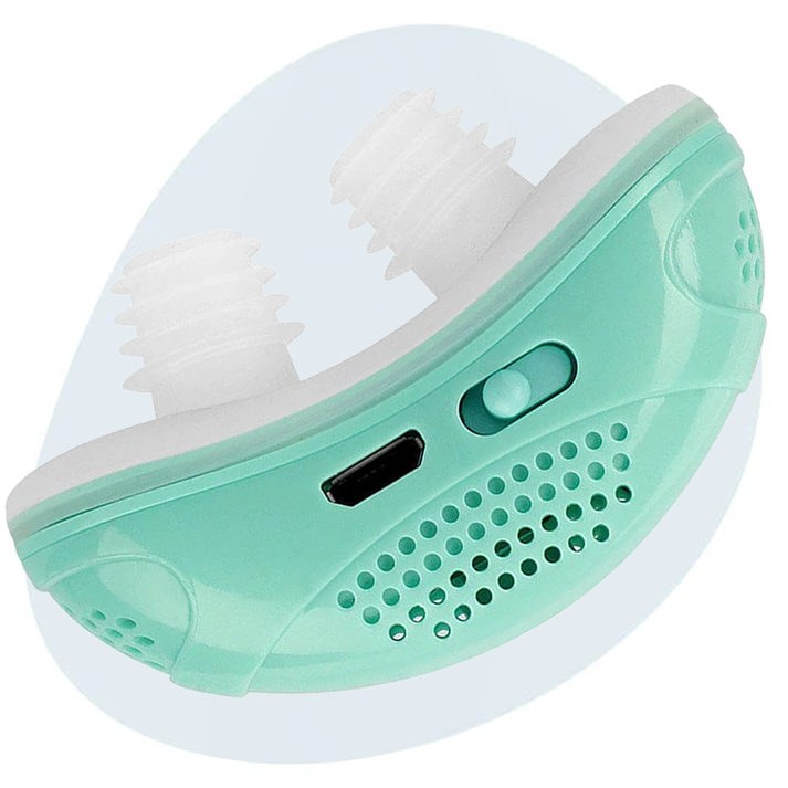 Compact CPAP Device for Sleep Apnea & Snoring Relief