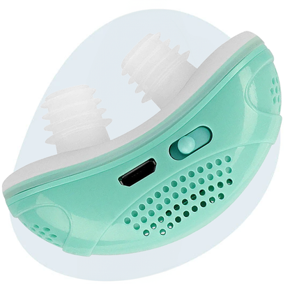 Compact CPAP Device for Sleep Apnea & Snoring Relief