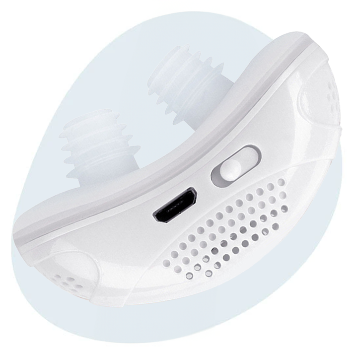 Compact CPAP Device for Sleep Apnea & Snoring Relief