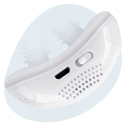 Compact CPAP Device for Sleep Apnea & Snoring Relief