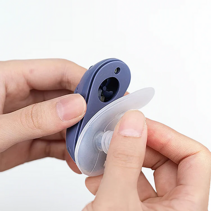 Compact CPAP Device for Sleep Apnea & Snoring Relief