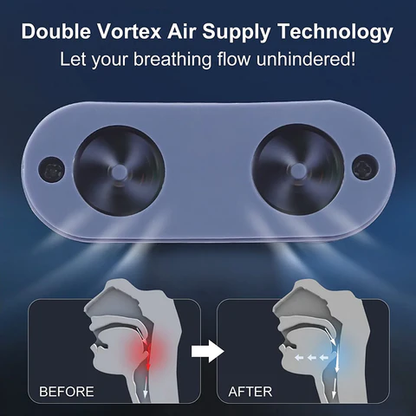 Micro CPAP Sleep Apnea Machine for Travel & Anti-Snoring - CPAP Alternative