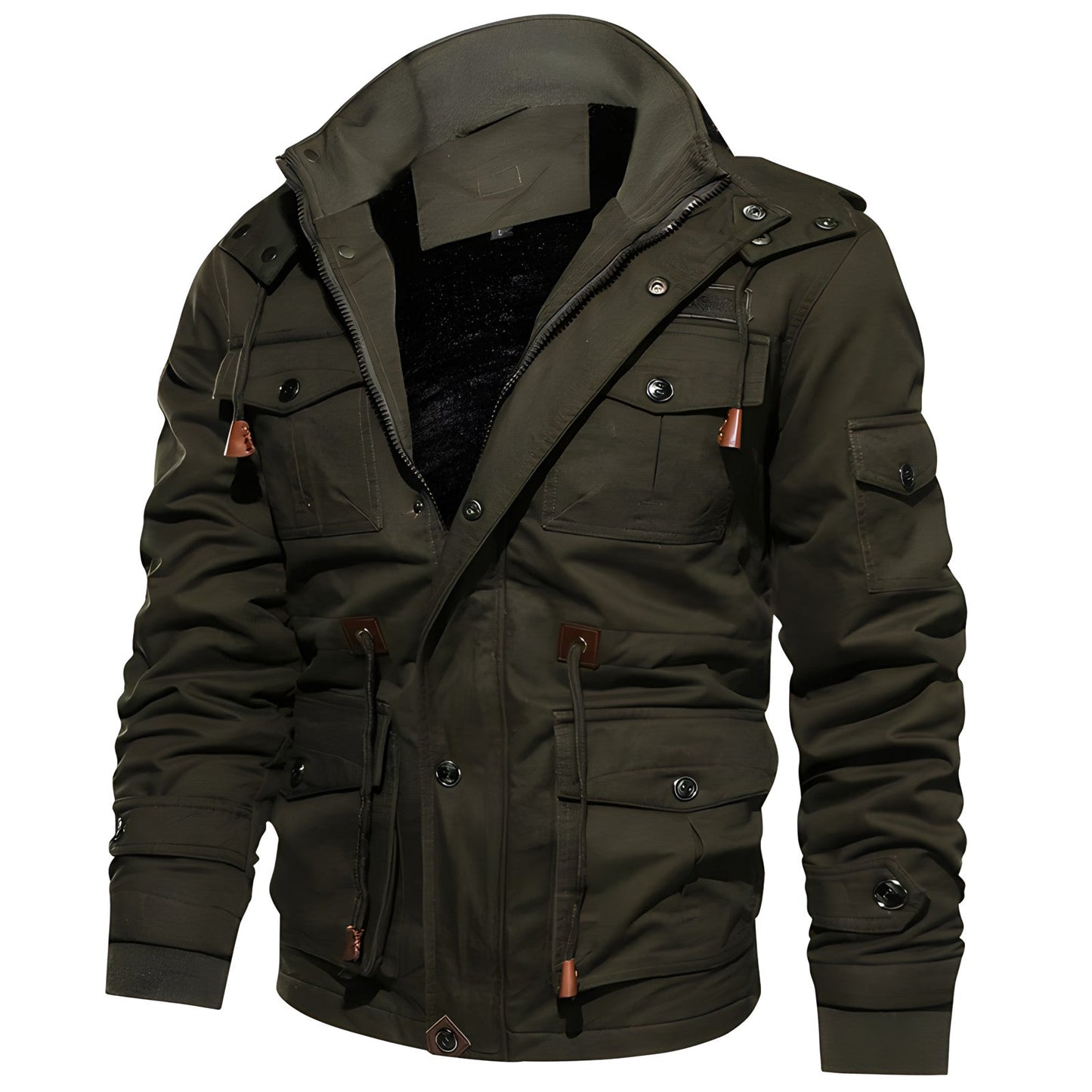 Men's Insulated Utility Jacket