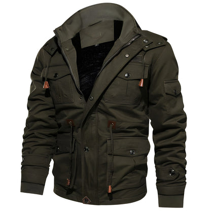 Men's Insulated Utility Jacket