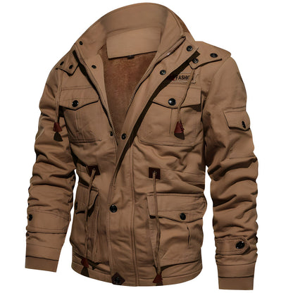 Men's Insulated Utility Jacket