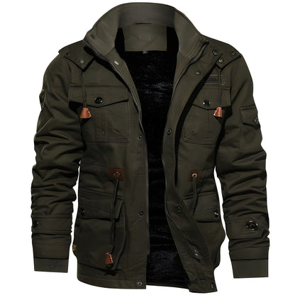 Men's Insulated Utility Jacket