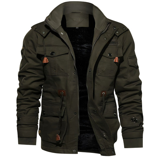 Men's Insulated Utility Jacket