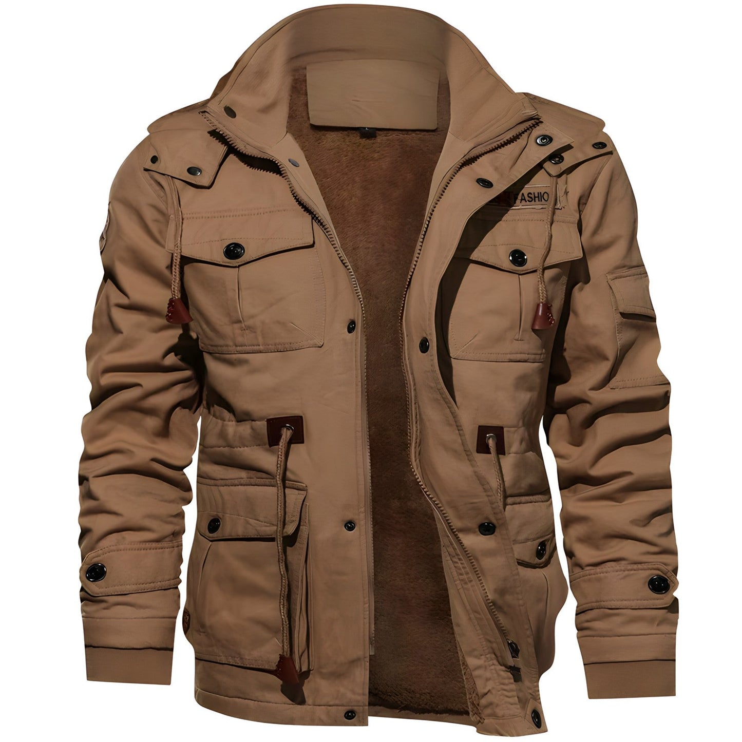 Men's Insulated Utility Jacket