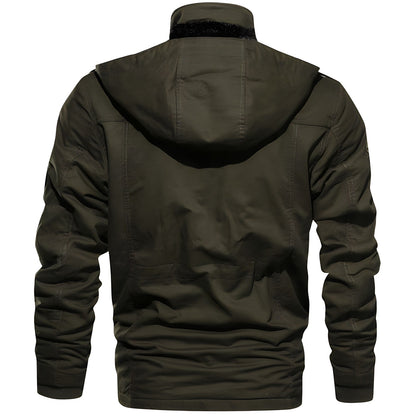 Men's Insulated Utility Jacket