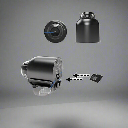 Compact HD Wireless Surveillance Camera