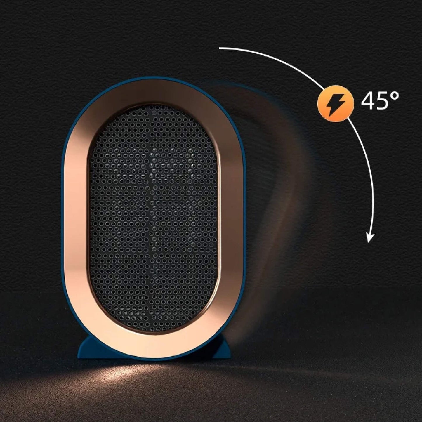 Compact Electric Heater: Energy Saving & Quiet