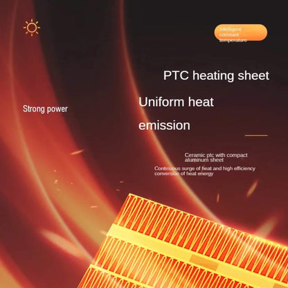 Compact Electric Heater: Energy Saving & Quiet
