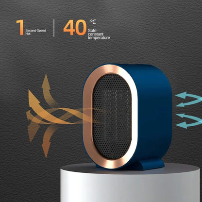 Compact Electric Heater: Energy Saving & Quiet