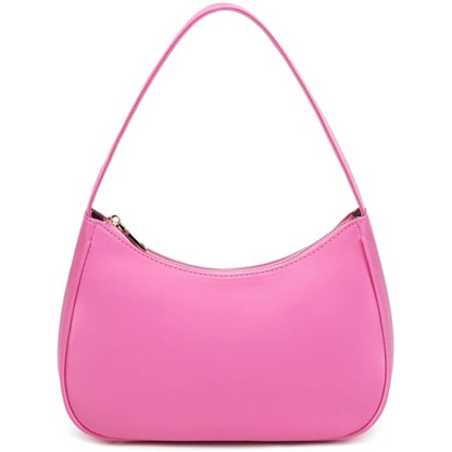 Sabrina Zippered Mini Shoulder Bag