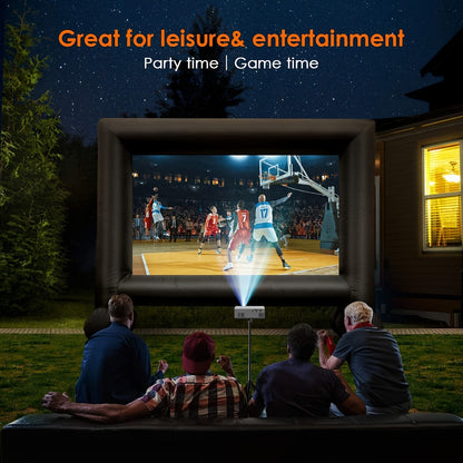 Mini Ultra-Bright Projector 3000 Lumens – Portable, HDTV & USB, Ideal for Home & Outdoor Cinema!